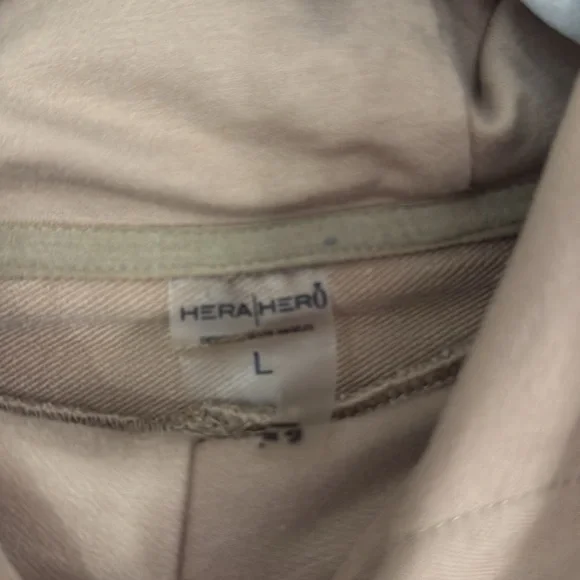 HERA/HERO Set Hoodie Shirt Mens LARGE Gym Workout Compression Stretch and Jogg - Picture 6 of 12